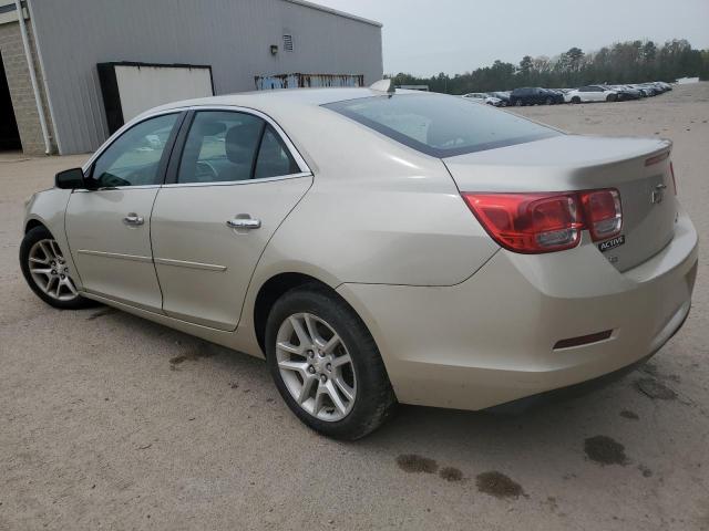 1G11C5SLXEF256904 - 2014 CHEVROLET MALIBU 1LT ოქროსფერი ფოტო 2