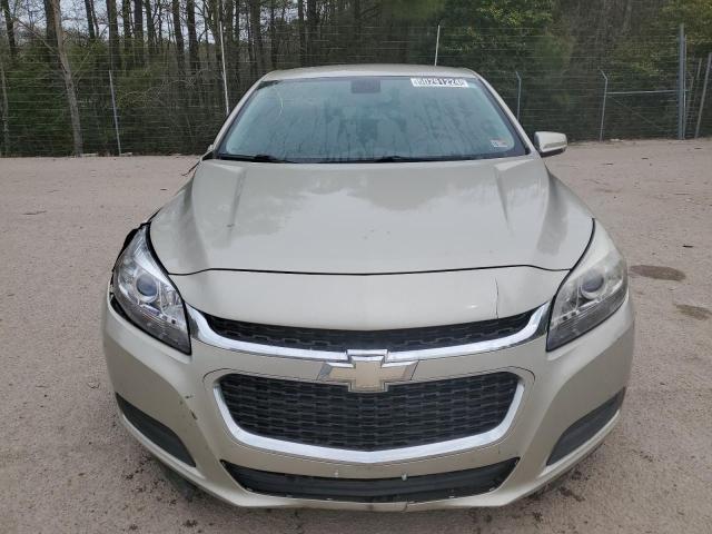 1G11C5SLXEF256904 - 2014 CHEVROLET MALIBU 1LT ოქროსფერი ფოტო 5