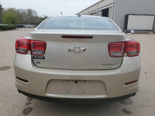 1G11C5SLXEF256904 - 2014 CHEVROLET MALIBU 1LT ოქროსფერი ფოტო 6