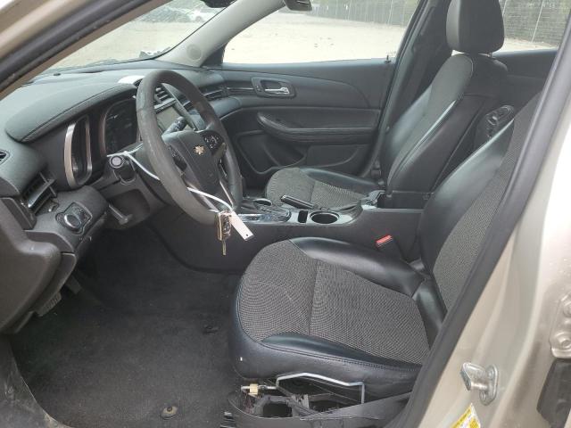 1G11C5SLXEF256904 - 2014 CHEVROLET MALIBU 1LT ოქროსფერი ფოტო 7