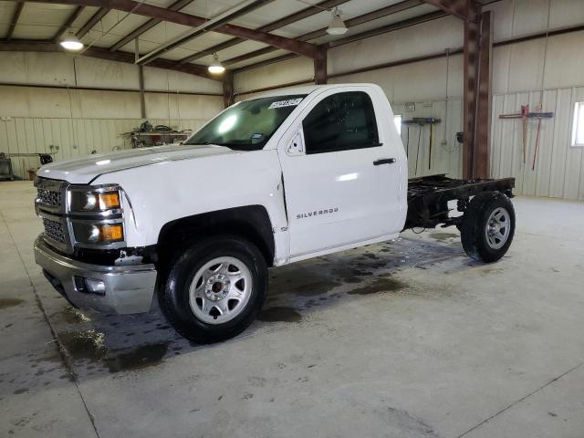 1GCNCPEHXEZ348508 - 2014 CHEVROLET SILVERADO C1500 WHITE photo 1