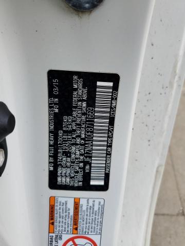 JF1ZNAA10F8711669 - 2015 TOYOTA SCION FR-S WHITE photo 12