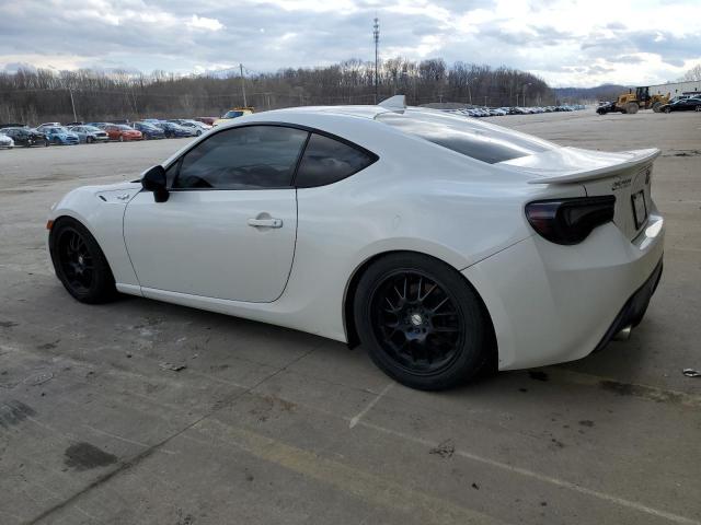 JF1ZNAA10F8711669 - 2015 TOYOTA SCION FR-S WHITE photo 2