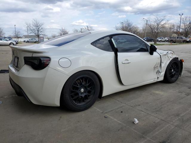 JF1ZNAA10F8711669 - 2015 TOYOTA SCION FR-S WHITE photo 3