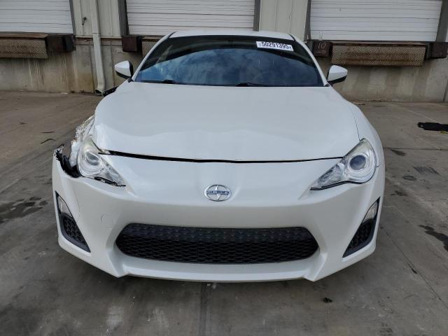 JF1ZNAA10F8711669 - 2015 TOYOTA SCION FR-S WHITE photo 5