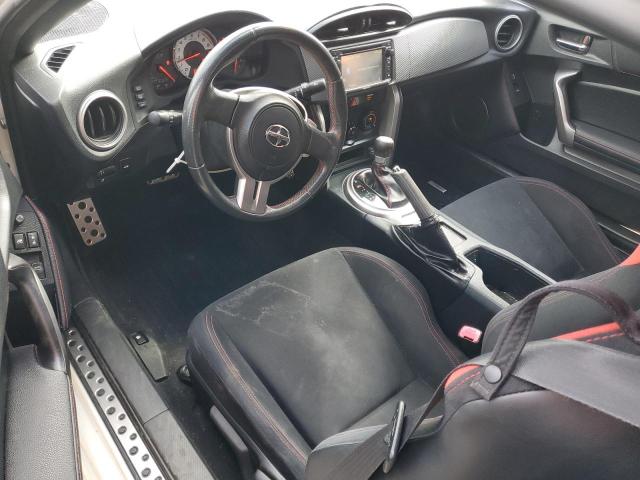 JF1ZNAA10F8711669 - 2015 TOYOTA SCION FR-S WHITE photo 8