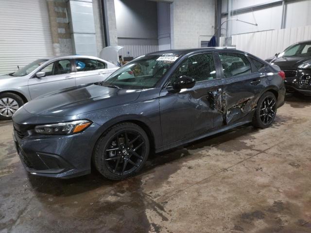 2HGFE2F52PH512859 - 2023 HONDA CIVIC SPORT 灰色 照片 1