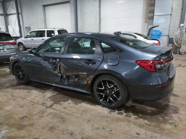 2HGFE2F52PH512859 - 2023 HONDA CIVIC SPORT 灰色 照片 2