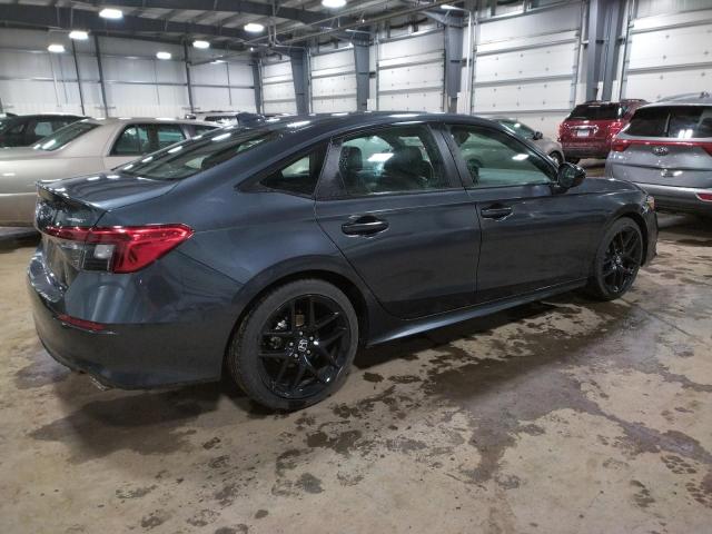 2HGFE2F52PH512859 - 2023 HONDA CIVIC SPORT 灰色 照片 3