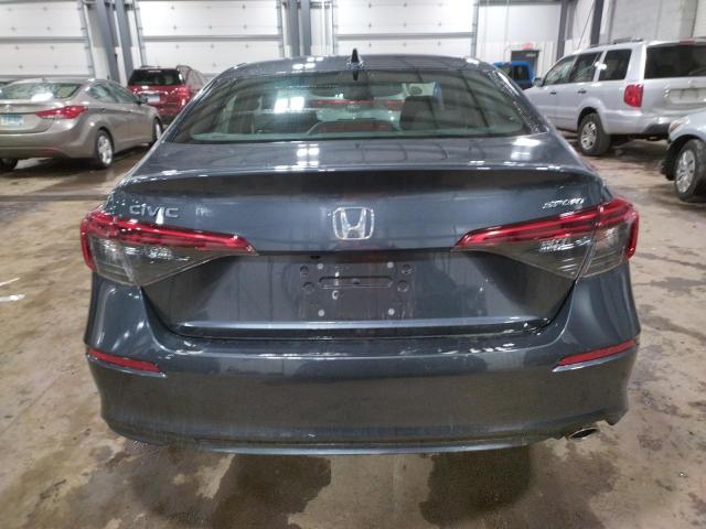 2HGFE2F52PH512859 - 2023 HONDA CIVIC SPORT 灰色 照片 6