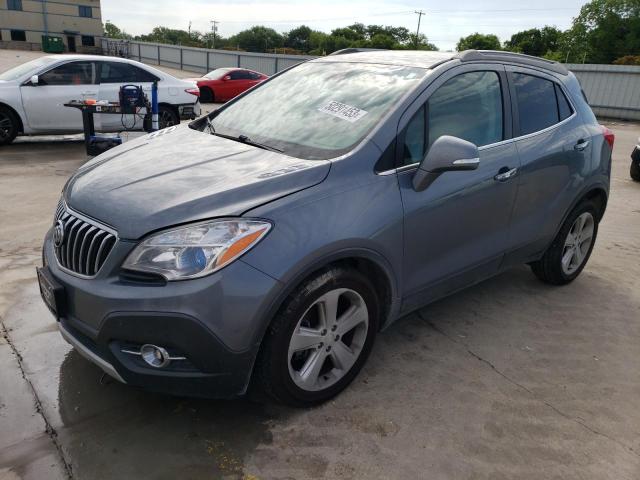 KL4CJBSB1FB058100 - 2015 BUICK ENCORE CONVENIENCE GRAY photo 1