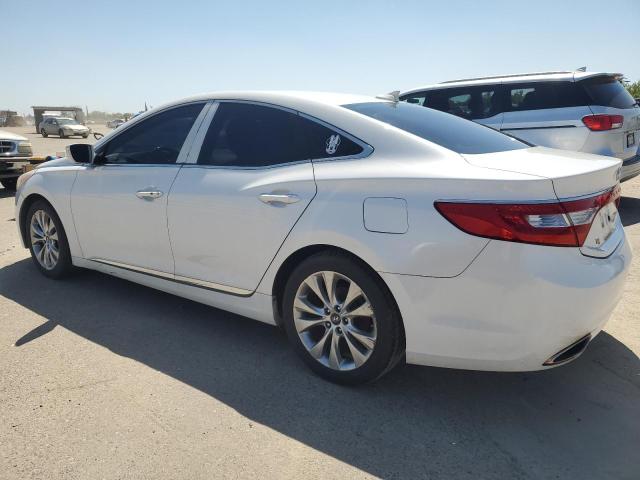 KMHFG4JG6CA127418 - 2012 HYUNDAI AZERA GLS WHITE photo 2