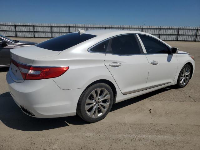 KMHFG4JG6CA127418 - 2012 HYUNDAI AZERA GLS WHITE photo 3