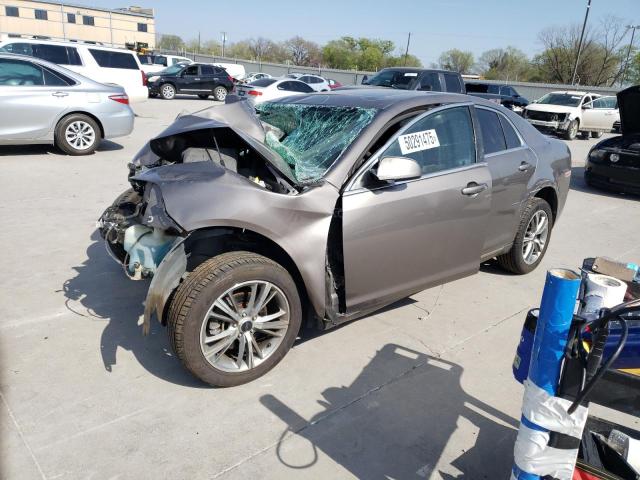 1G1ZC5E16BF212469 - 2011 CHEVROLET MALIBU 1LT TAN photo 1
