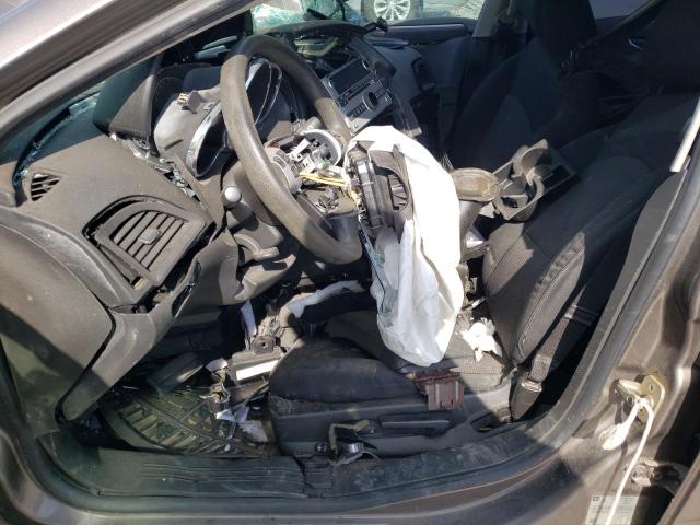 1G1ZC5E16BF212469 - 2011 CHEVROLET MALIBU 1LT TAN photo 7