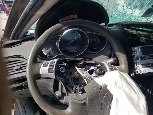 1G1ZC5E16BF212469 - 2011 CHEVROLET MALIBU 1LT TAN photo 9