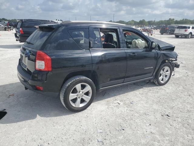 1C4NJCBA6CD692370 - 2012 JEEP COMPASS SPORT BLACK photo 3
