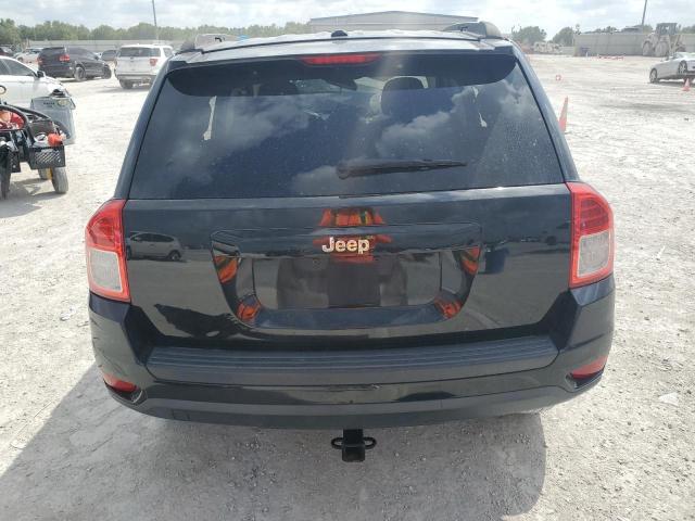 1C4NJCBA6CD692370 - 2012 JEEP COMPASS SPORT BLACK photo 6