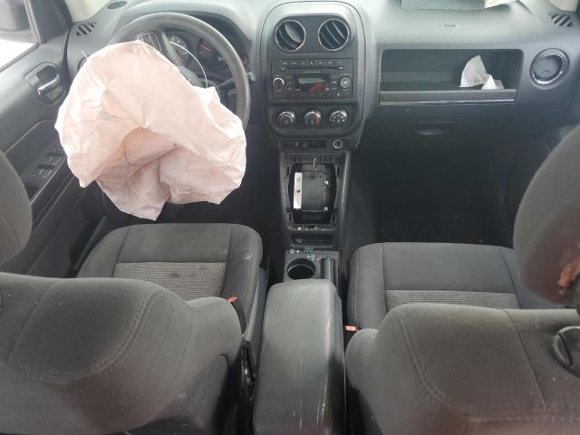 1C4NJCBA6CD692370 - 2012 JEEP COMPASS SPORT BLACK photo 8