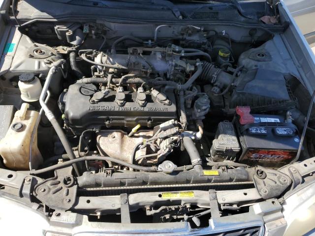 3N1CB51D31L443515 - 2001 NISSAN SENTRA XE GRAY photo 11