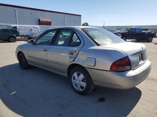 3N1CB51D31L443515 - 2001 NISSAN SENTRA XE GRAY photo 2