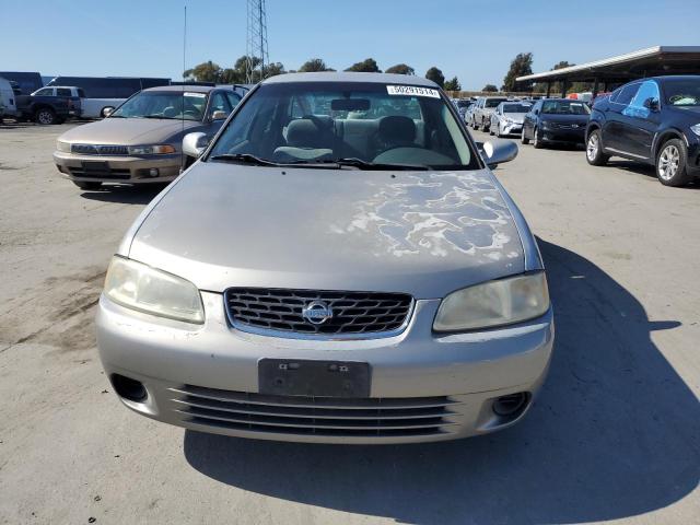 3N1CB51D31L443515 - 2001 NISSAN SENTRA XE GRAY photo 5