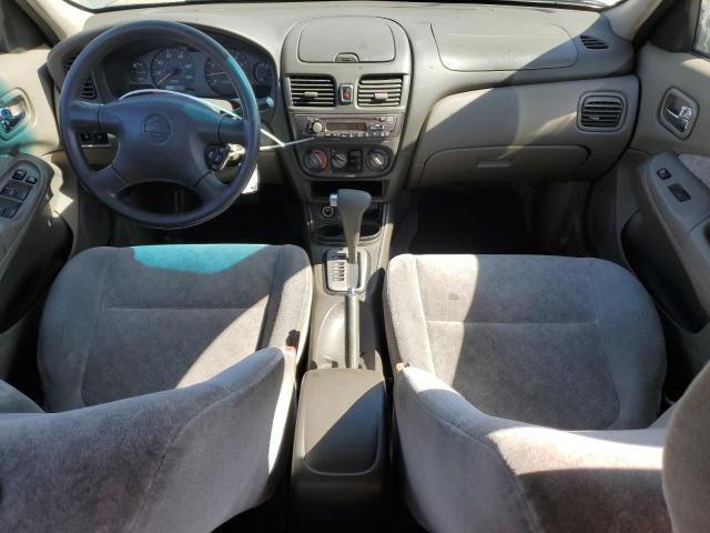 3N1CB51D31L443515 - 2001 NISSAN SENTRA XE GRAY photo 8