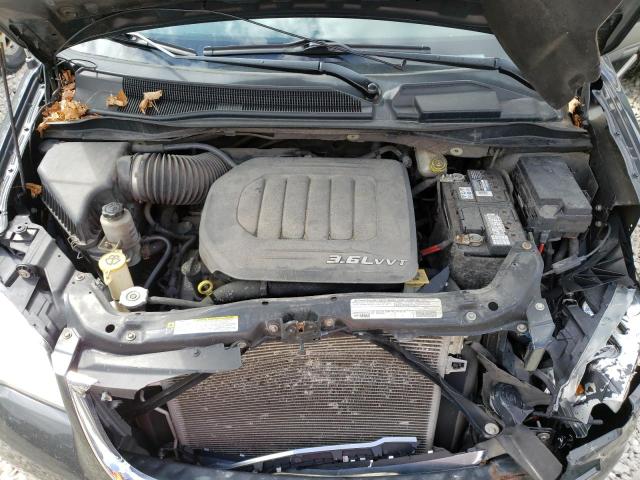 2C4RC1BGXCR158533 - 2012 CHRYSLER TOWN & COU TOURING ლურჯი ფოტო 12