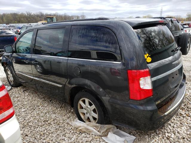 2C4RC1BGXCR158533 - 2012 CHRYSLER TOWN & COU TOURING ლურჯი ფოტო 2