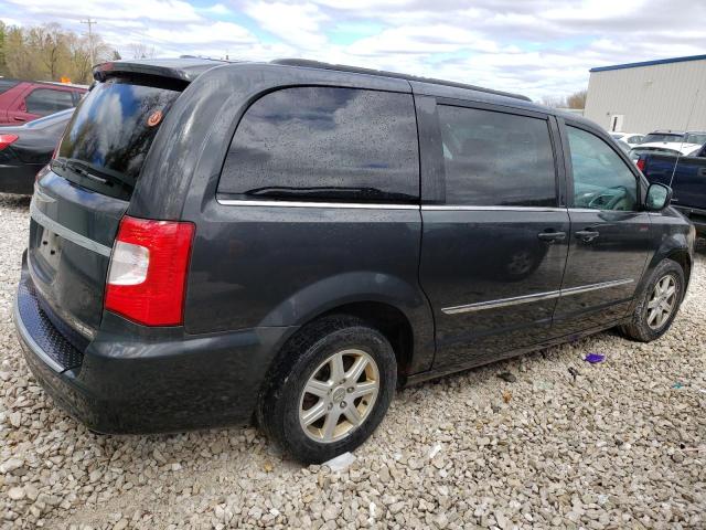 2C4RC1BGXCR158533 - 2012 CHRYSLER TOWN & COU TOURING ლურჯი ფოტო 3