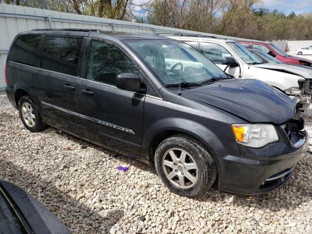 2C4RC1BGXCR158533 - 2012 CHRYSLER TOWN & COU TOURING ლურჯი ფოტო 4