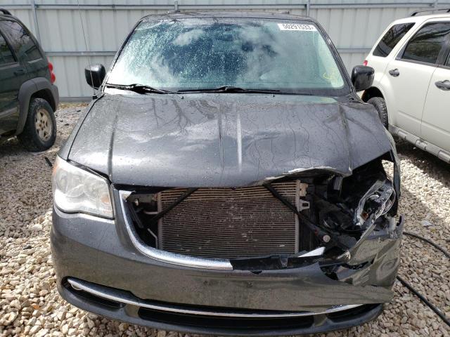 2C4RC1BGXCR158533 - 2012 CHRYSLER TOWN & COU TOURING ლურჯი ფოტო 5