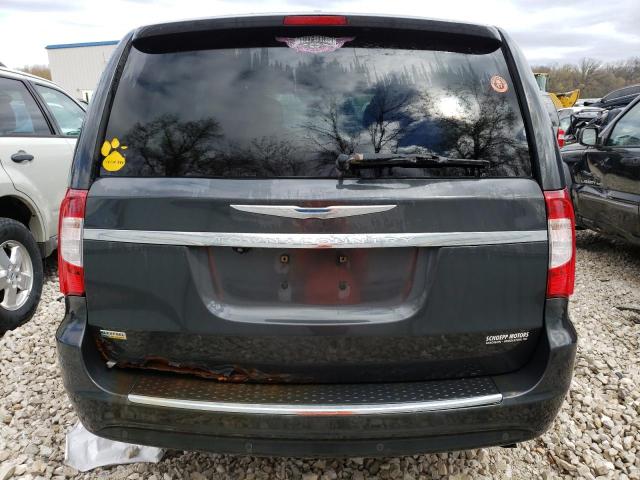 2C4RC1BGXCR158533 - 2012 CHRYSLER TOWN & COU TOURING ლურჯი ფოტო 6