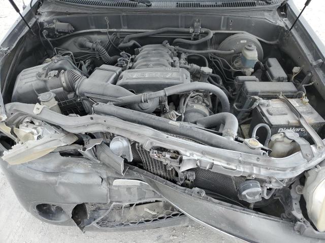 5TBET34146S550284 - 2006 TOYOTA TUNDRA DOUBLE CAB SR5 SILVER photo 11