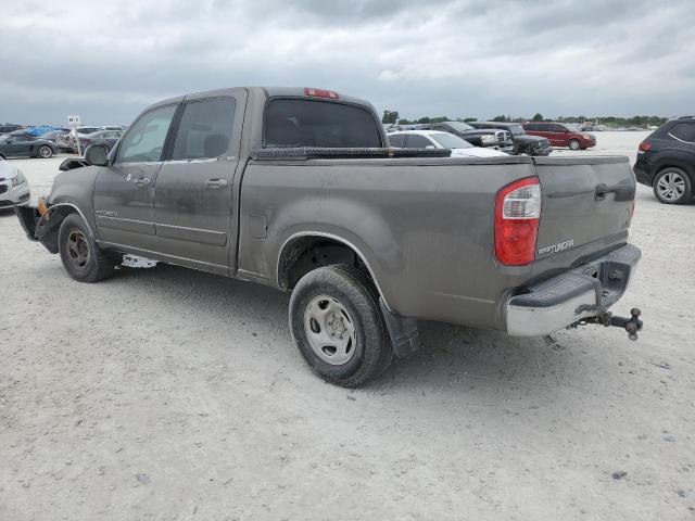 5TBET34146S550284 - 2006 TOYOTA TUNDRA DOUBLE CAB SR5 SILVER photo 2