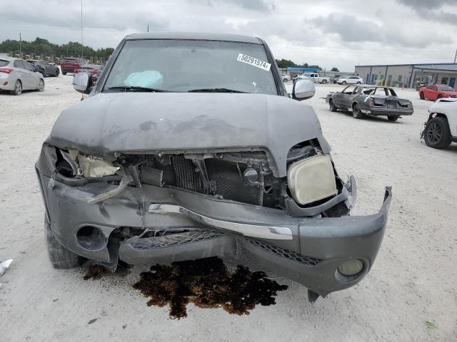 5TBET34146S550284 - 2006 TOYOTA TUNDRA DOUBLE CAB SR5 SILVER photo 5