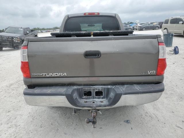 5TBET34146S550284 - 2006 TOYOTA TUNDRA DOUBLE CAB SR5 SILVER photo 6