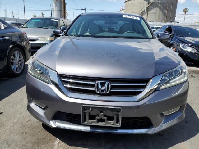 1HGCR3F82DA024934 - 2013 HONDA ACCORD EXL GRAY photo 5