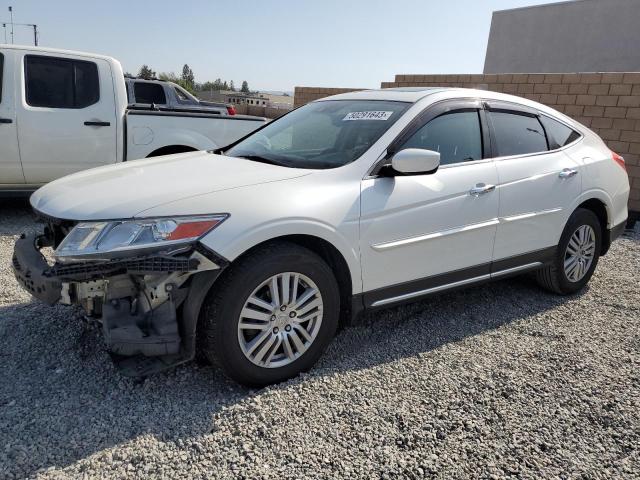 5J6TF3H52DL000223 - 2013 HONDA CROSSTOUR EXL თეთრი ფოტო 1