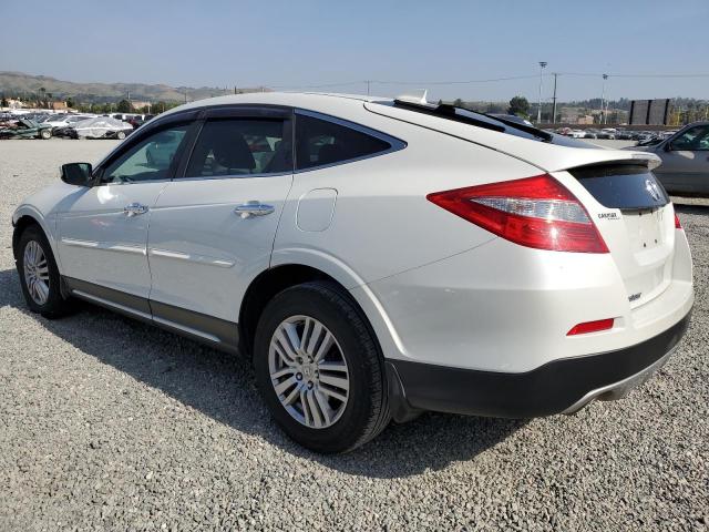 5J6TF3H52DL000223 - 2013 HONDA CROSSTOUR EXL თეთრი ფოტო 2