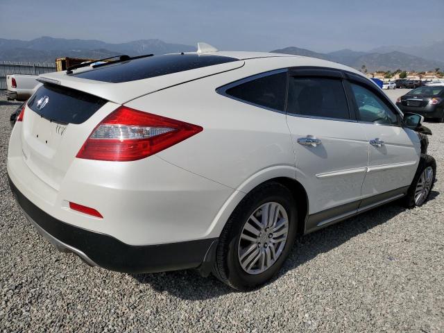 5J6TF3H52DL000223 - 2013 HONDA CROSSTOUR EXL WHITE photo 3