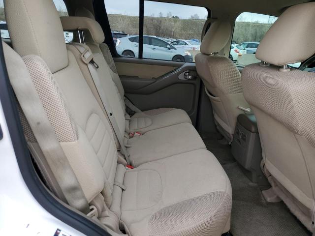 5N1AR1NN0CC601735 - 2012 NISSAN PATHFINDER S WHITE photo 11