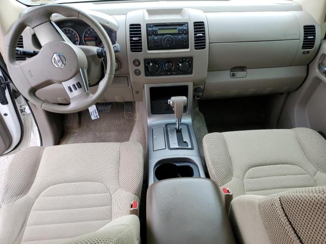 5N1AR1NN0CC601735 - 2012 NISSAN PATHFINDER S WHITE photo 8