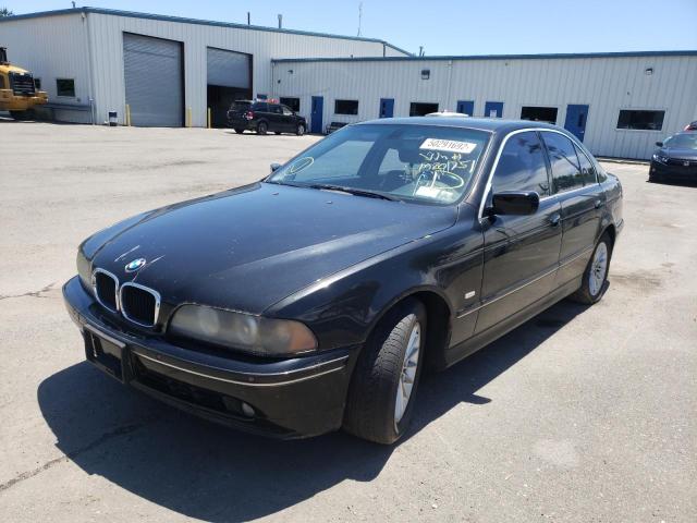 WBADN63401GM70751 - 2001 BMW 540 I AUTOMATIC BLACK photo 2