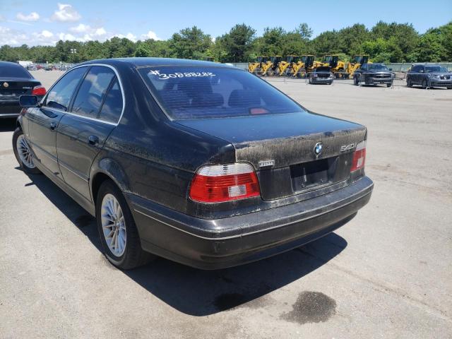 WBADN63401GM70751 - 2001 BMW 540 I AUTOMATIC BLACK photo 3