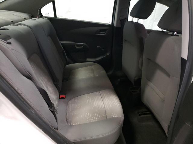1G1JB5SGXH4143721 - 2017 CHEVROLET SONIC LS თეთრი ფოტო 10