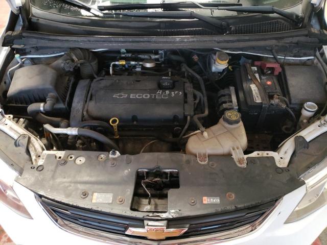 1G1JB5SGXH4143721 - 2017 CHEVROLET SONIC LS თეთრი ფოტო 11