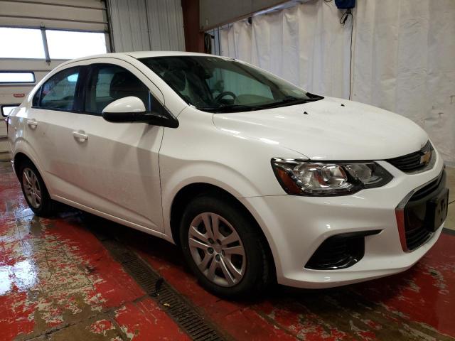 1G1JB5SGXH4143721 - 2017 CHEVROLET SONIC LS თეთრი ფოტო 4