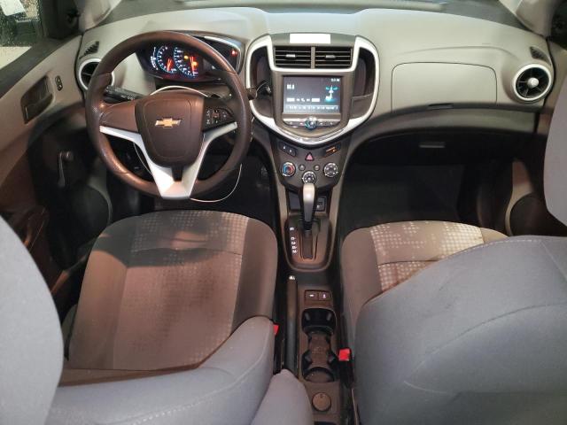 1G1JB5SGXH4143721 - 2017 CHEVROLET SONIC LS თეთრი ფოტო 8