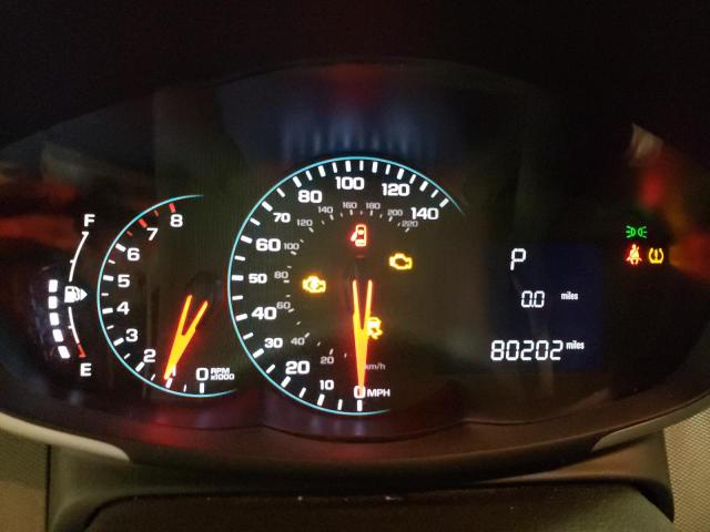 1G1JB5SGXH4143721 - 2017 CHEVROLET SONIC LS თეთრი ფოტო 9